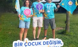 Yüzücüler kulaçlarını TEGV’li çocuklara eğitim desteği için attı
