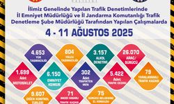 Eskişehir'de 302 araç trafikten men edildi