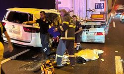 Tünelde feci kaza: 1 ölü, 5 yaralı