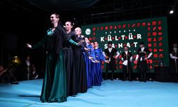 Kafkas ve İç Anadolu’nun zengin kültürüyle şölen gibi akşam
