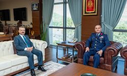 Vali  Aksoy’dan İade-i Ziyaret