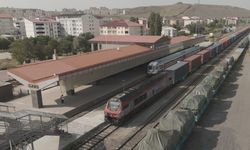 Çin treni  Bu Gece Marmaray'dan geçecek