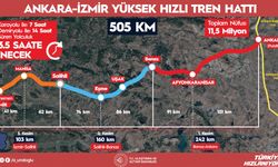 Ankara İzmir arası seyahat süresi 3,5 saate düşecek