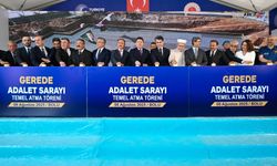 Gerede Adalet Binası'nın temeli atıldı