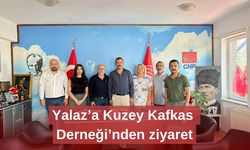 Yalaz’a Kuzey Kafkas Derneği’nden ziyaret