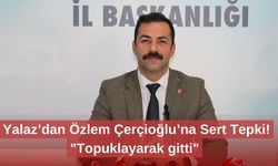 Yalaz’dan Özlem Çerçioğlu’na Sert Tepki! "Topuklayarak gitti"