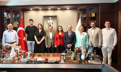 CHP Heyetinden Başkan Ataç’a Ziyaret
