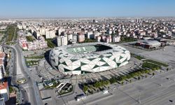 Konya Büyükşehir Stadyumu Türkiye-İspanya Maçına Hazırlanıyor