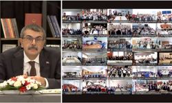 Bakan Tekin, ÖBA ve EBA canlı yayınında öğretmenlere hitap etti