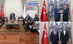 Bakan Tekin; Irak, İran ve Ukrayna Büyükelçilerini Kabul Etti