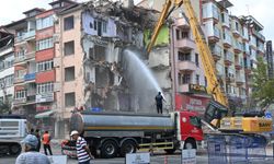 53 yıllık Çarşı Polis Karakolu yıkıldı