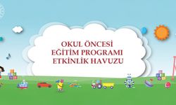 Okul Öncesi Eğitim Programı Etkinlik Havuzu