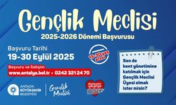 Büyükşehir Gençlik Meclisine başvurular başladı