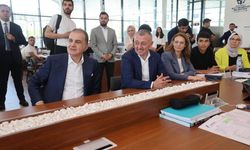 Ömer Çelik, Taze'ye gitti Milli İrade'yi çok beğendi