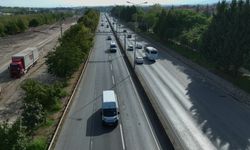 Tır parkı hem trafiği hem sürücüleri rahatlattı