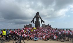 Bu festivalde pedallar Gazze için çevrildi