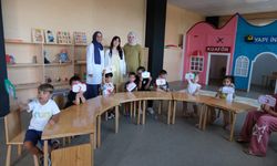 Miniklere ilk yardım bilinci aşılandı