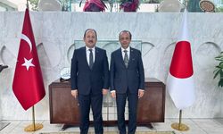 AFAD Başkanı Pehlivan, Tokyo Büyükelçisi Ertuğrul'u Ziyaret Etti