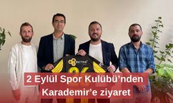 2 Eylül Spor Kulübü’nden Karademir’e ziyaret
