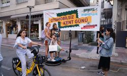 Yayalar Otomobilsiz Kent Günü’nün keyfini sürdü