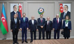 Bakan Tekin, Azerbaycan Başbakanı Asadov ile görüştü