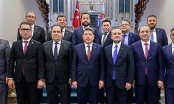11 ilin baro başkanı ile bir araya geldi