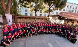 İzmir İtfaiyesi’nin çınarları genç meslektaşları ile buluştu