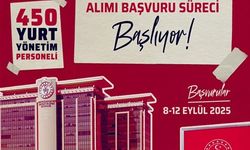 GSB 450 Sözleşmeli Yurt Yönetim Personeli alacak! ...