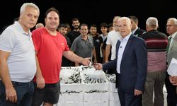 Başkan Bozbey balıkçılarla bir araya geldi