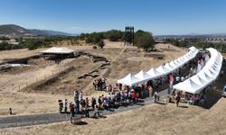 Çağlar öncesine festival tadında yolculuk