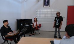 Büyükşehir orkestrasında sınav heyecanı