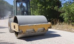 Dağ ilçelerinde ulaşıma konfor geldi