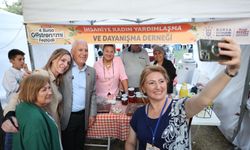 Kadın emeği festivale güç kattı
