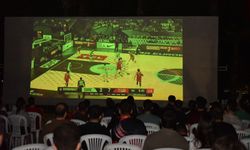 Dokumapark’ta Milli Maç heyecanı