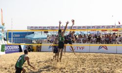 Büyükşehir’in Düzenlediği Uluslararası Plaj Voleybolu Heyecanı Kızkalesi’nde Başladı