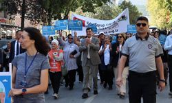 Vatandaşlar “Herkes İçin Hareketlilik” Vizyonuyla Yürüdü