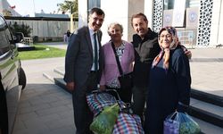 Gazeteci Serhan Asker vatandaşlarla buluştu