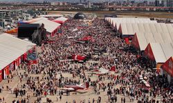 TEKNOFEST'e rekor katılım