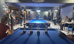 3 Bant Bilardo Eskişehir İl Şampiyonası Müsabakaları Sona Erdi
