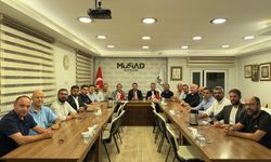 Kaymakam Yücel’den MÜSİAD Eskişehir’e Ziyaret