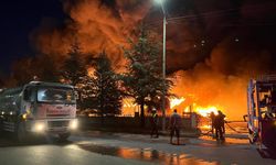 Niğde'de fabrika yangını
