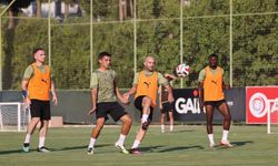 Alanyaspor, Konyaspor maçı hazırlıklarına başladı