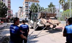 Hurda ve çöp yığan vatandaşa ceza