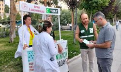 Halk Sağlığı Haftası'nda tütün bağımlılığına dikkat çekildi