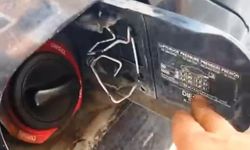 Dizel otomobile yanlışlıkla 54 litre benzin kondu