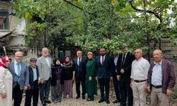AK Parti heyetinden şehit ailesine ziyaret