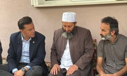 Milletvekili Hatipoğlu şehit ailesini ziyaret etti