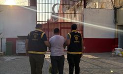 47 yıl hapis cezası olan firari yakalandı