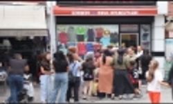 Çarşı'da okul kıyafetleri yoğunluğu
