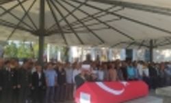 Kıbrıs Gazisi yolculuğuna uğurlandı